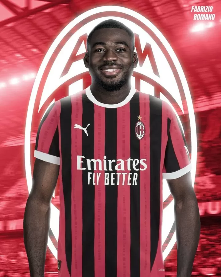 Youssouf Fofana to AC Milan from AS Monaco